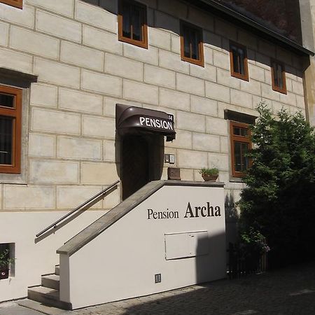 Pension Archa Znojmo Eksteriør billede