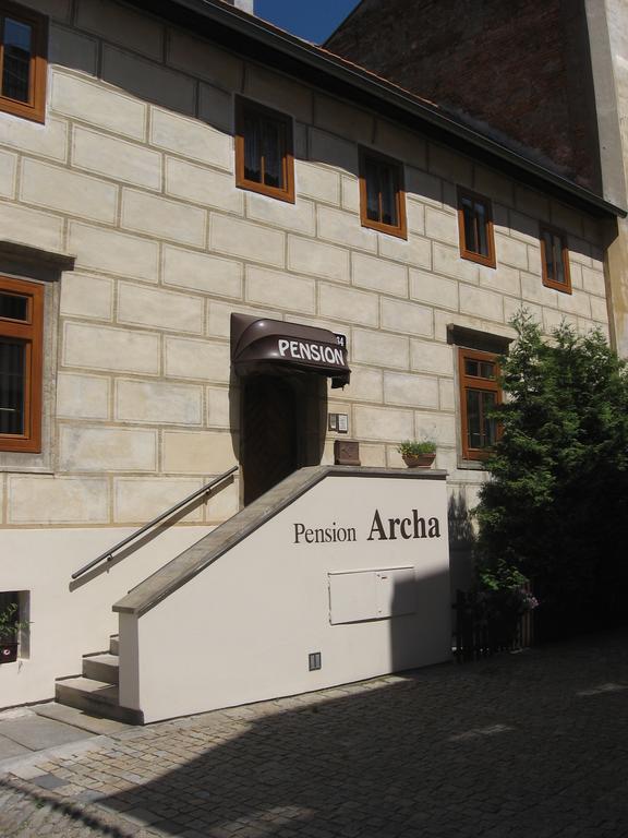 Pension Archa Znojmo Eksteriør billede